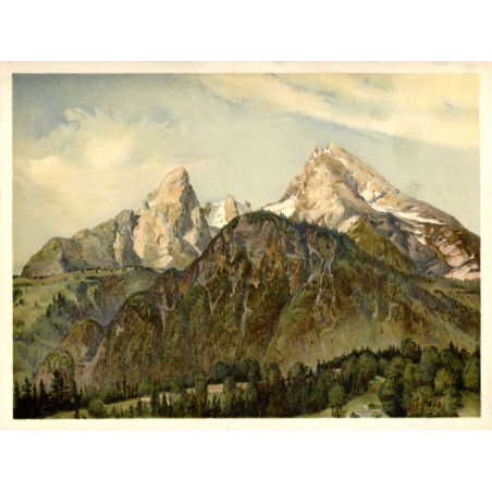 Alpy Bawarskie 1 / Bayerische Alpen