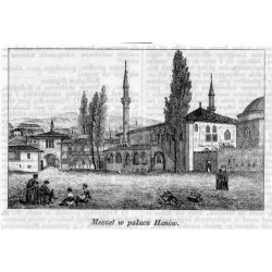 "Meczet w pałacu Hanów." / Bakczysaraj
