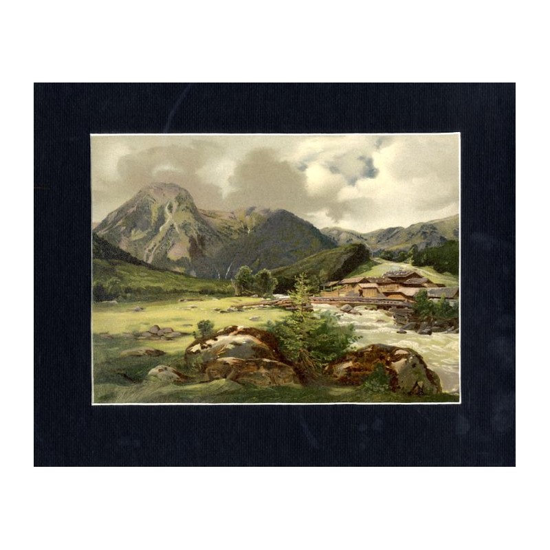 Alpy Bawarskie 27 / Bayerische Alpen