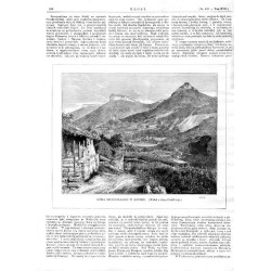 Góra Mangub-Kale w Krymie. (Widok z chaty Chalil-Beja) (2548) / "GÓRA MANGUB-KALE W KRYMIE. (Widok z chaty Chalil-beja.) (2548)"