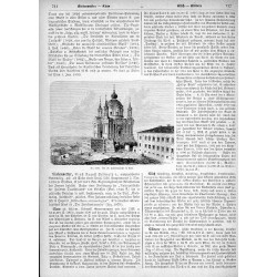 "Nr. 3701. Die St. Andreaskirche in Kiew."