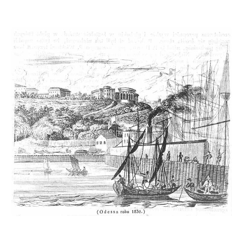 "(Odessa roku 1830.)"