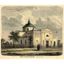 "Kościół parafialny w Złotopolu. (Gub. kijowska.)"