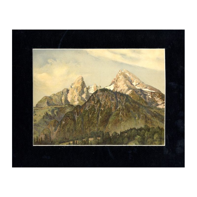 Alpy Bawarskie 1 / Bayerische Alpen