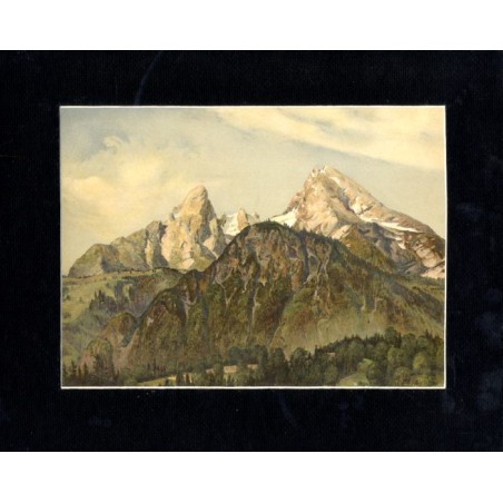Alpy Bawarskie 1 / Bayerische Alpen
