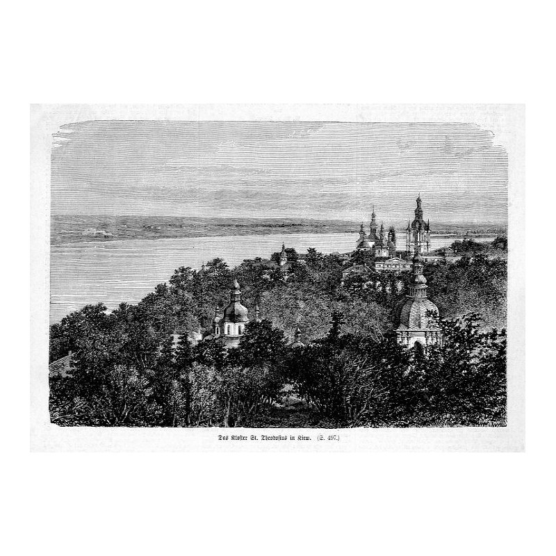 "Das Kloster St. Theodosius in Kiew [...]"