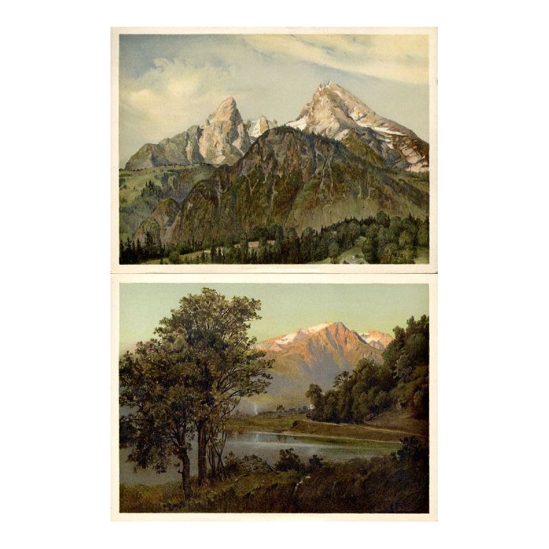 Alpy Bawarskie 1-40 / Bayerische Alpen