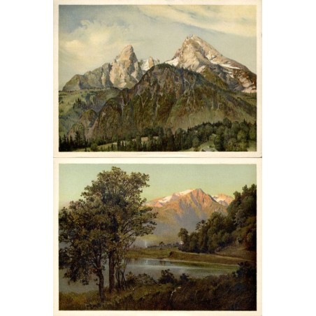 Alpy Bawarskie 1-40 / Bayerische Alpen