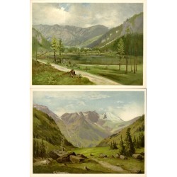 Alpy Bawarskie 1-40 / Bayerische Alpen