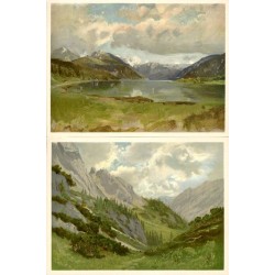 Alpy Bawarskie 1-40 / Bayerische Alpen