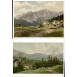 Alpy Bawarskie 1-40 / Bayerische Alpen