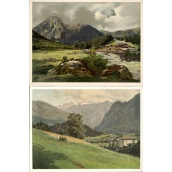Alpy Bawarskie 1-40 / Bayerische Alpen