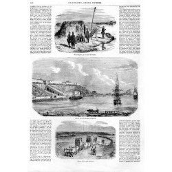 "Odessa. Vue prise du quai commercial."
