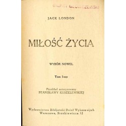 Miłość życia. Wybór nowel. T. 1-2