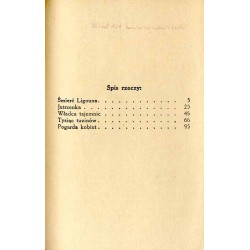 Miłość życia. Wybór nowel. T. 1-2