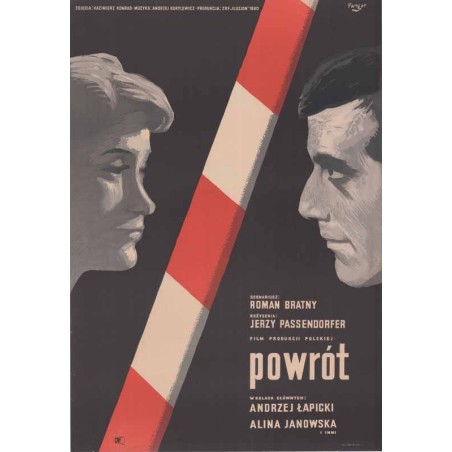 Powrót / Alina Janowska / Andrzej Łapicki