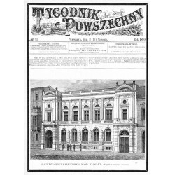 Gmach Towarzystwa Kredytowego Miasta Warszawy [...] 530 / "GMACH TOWARZYSTWA KREDYTOWEGO MIASTA WARSZAWY [...] 530"