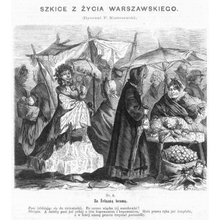 "Nr. 3. Za Żelazną bramą."