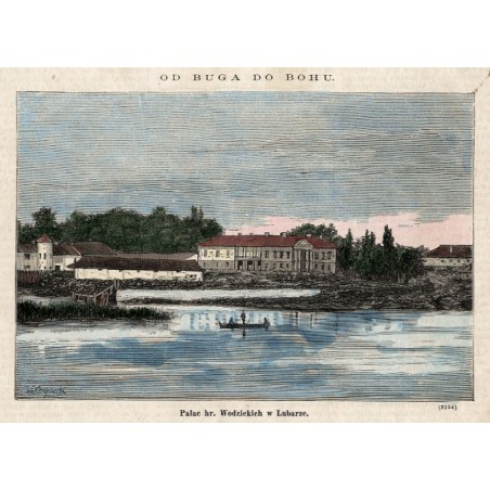 "Pałac hr. Wodzickich w Lubarze. (3154)"