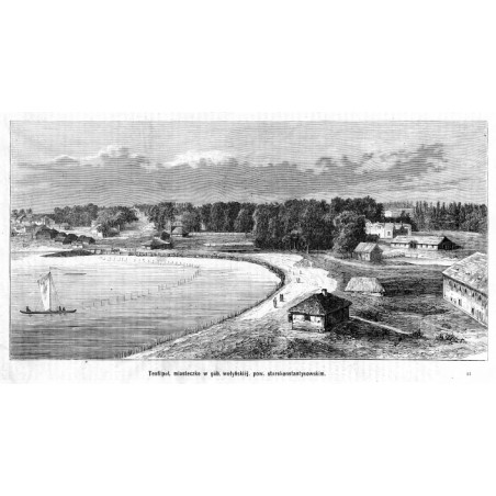 "Teofilpol, miasteczko w gub. wołyńskiéj, pow. starokonstantynowskim. 11"
