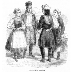 Peasants of Podolia / "PEASANTS OF PODOLIA."
