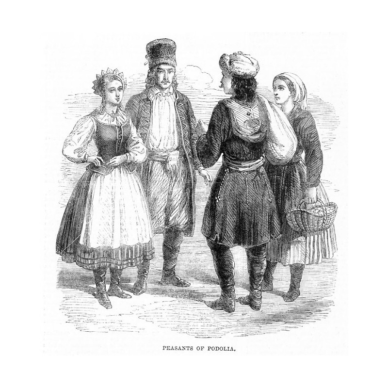 Peasants of Podolia / "PEASANTS OF PODOLIA."