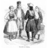 Peasants of Podolia / "PEASANTS OF PODOLIA."