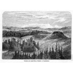 "Grodzisko pod wsiami Wnory i Grodzkie (w Tykocińskiém)."