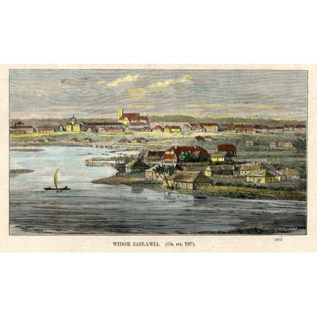 Widok Zasławia 1075 / "WIDOK ZASŁAWIA [...]. 1075"