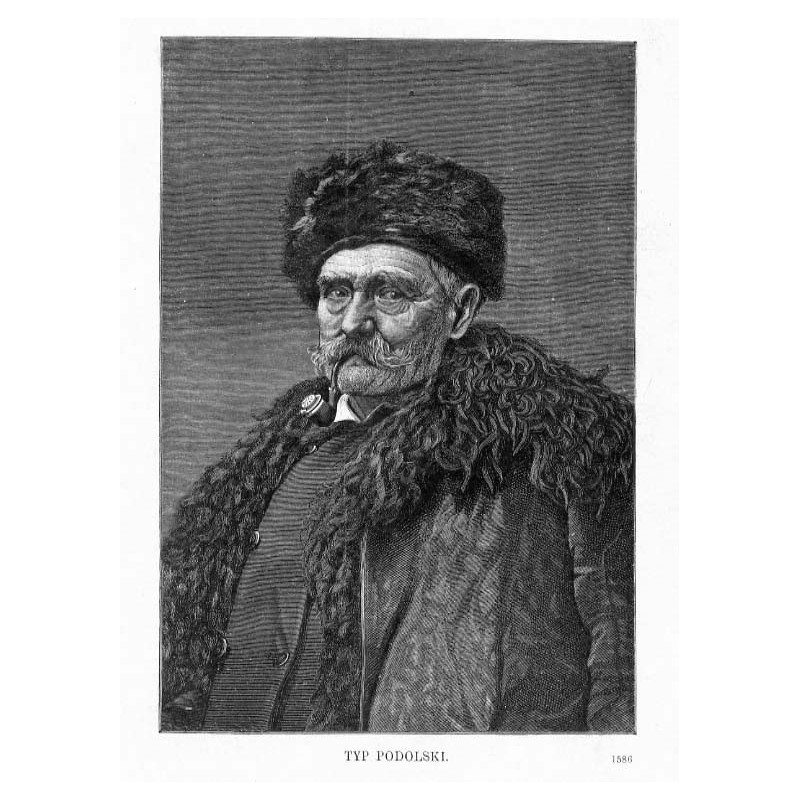 Typ podolski. 1586 / "TYP PODOLSKI. 1586"