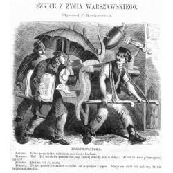 Przeprowadzka / "PRZEPROWADZKA."