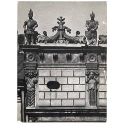 Kamienica Królewska we Lwowie, fragment attyki