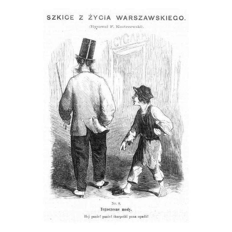 "Nr. 8. Tegoczesne mody [...]"