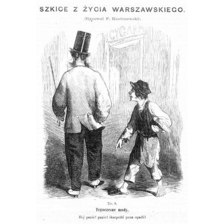 "Nr. 8. Tegoczesne mody [...]"