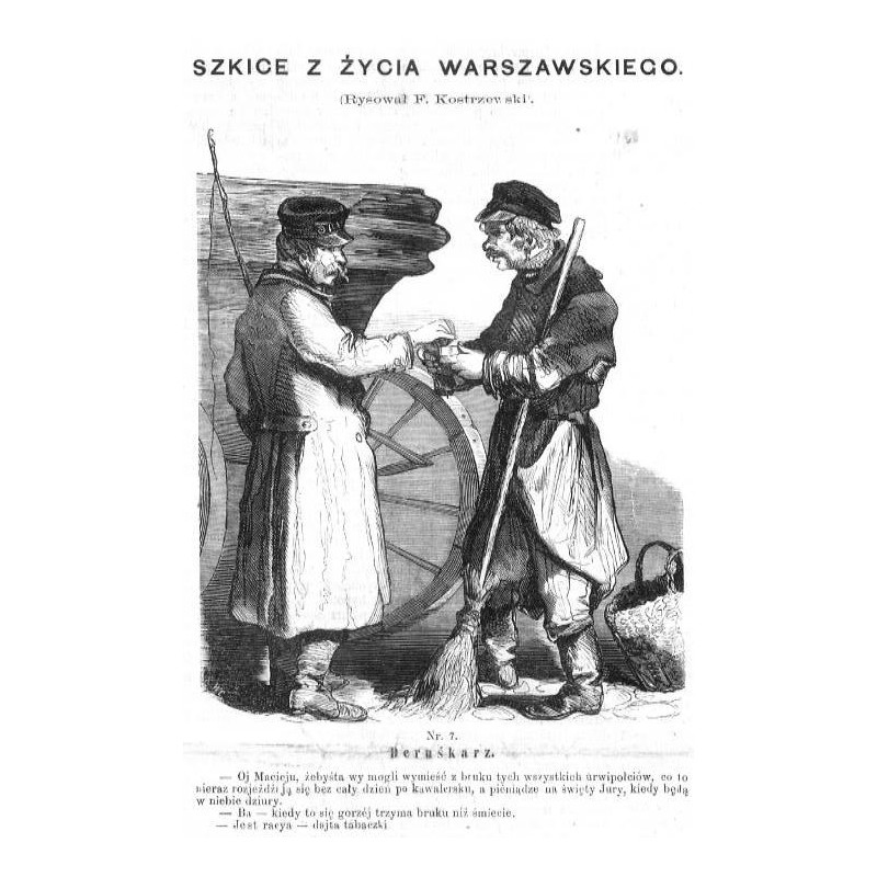 "Nr. 7. Deruśkarz."