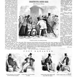 [1] "Pragnienie pospolite: kto pierwszy ten lepszy." [2] i [3] "POZY MĘŻCZYZN. Lowelas [...]. 644-646"