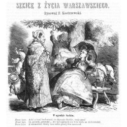 "W ogrodzie Saskim."