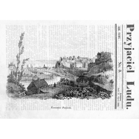 "Kamieniec Podolski."