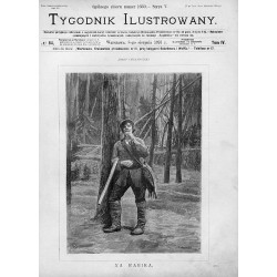 Józef Chełmoński. "Na wabika" (3025) / JÓZEF CHEŁMOŃSKI. "NA WABIKA. (3025)"