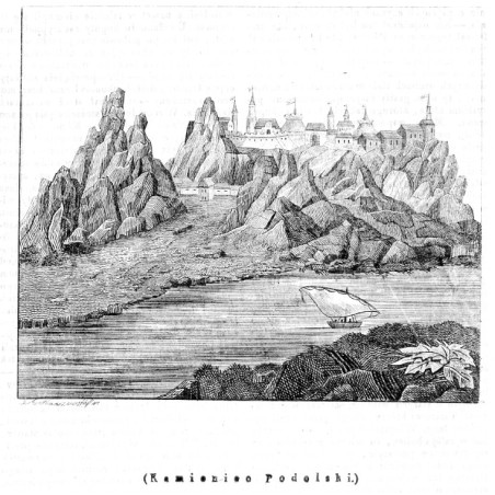 "(Kamieniec Podolski.)"