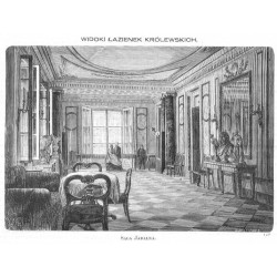 Sala jadalna. 729 / "SALA JADALNA. 729" / Warszawa. Łazienki Królewskie