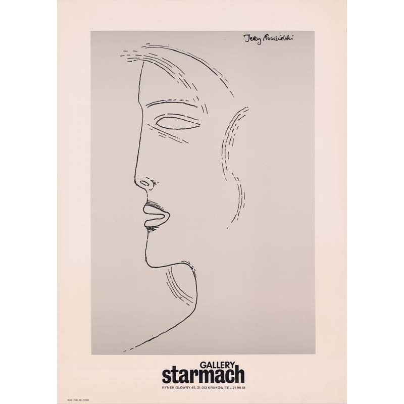 "Jerzy Nowosielski GALLERY starmach RYNEK GŁÓWNY 45, 31-013 KRAKÓW, TEL. 21 96 18"