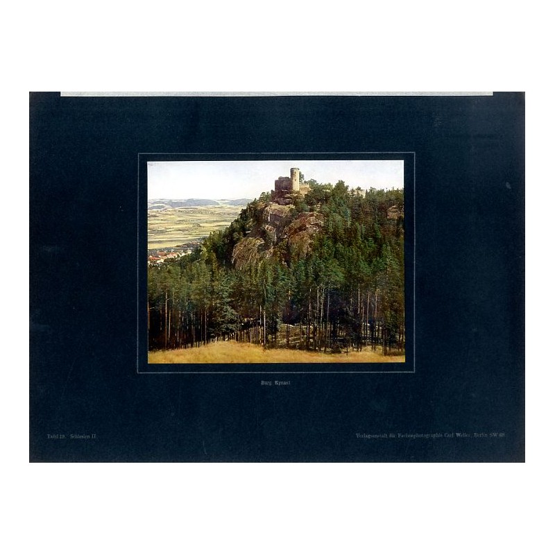 "Burg Kynast Tafel 19. Schlesien II."