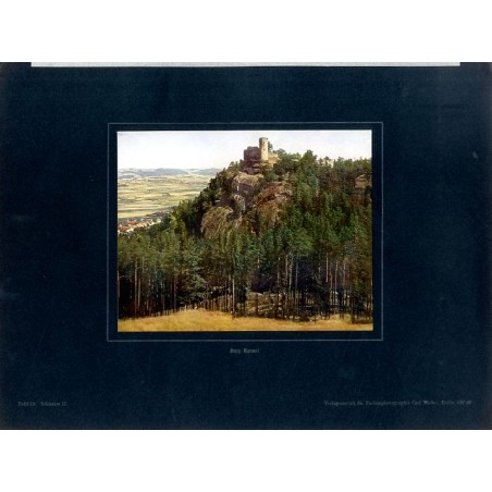 "Burg Kynast Tafel 19. Schlesien II."