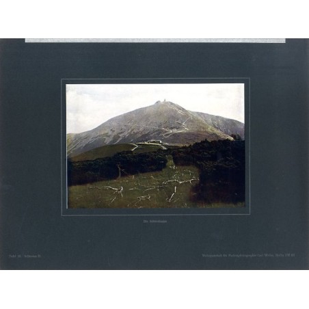 "Die Schneekoppe Tafel 16. Schlesien II."