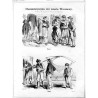 "Charakterystyka ulic miasta Warszawy. Szkice Franciszka Kostrzewskiego. Wołowa. Rybaki. (1785-86)"