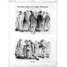 "Charakterystyka ulic miasta Warszawy. Szkice Franciszka Kostrzewskiego. Pod Bankiem. Marszałkowska. (1781-82)"