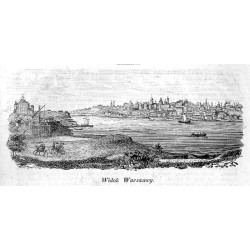 "Widok Warszawy."