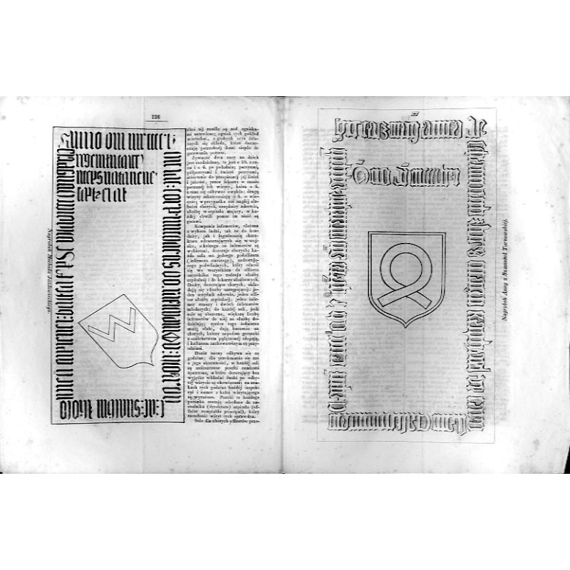 [1] "Nagrobek Michała Jazłowieckiego." [2] "Nagrobek Anny z Szamotuł Tarnowskiéj."