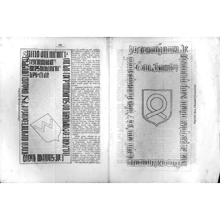 [1] "Nagrobek Michała Jazłowieckiego." [2] "Nagrobek Anny z Szamotuł Tarnowskiéj."